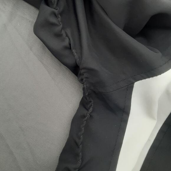 Florida Georgia War Of The Border Windbreaker Jacket Mens 3XL V Neck NCAA READ - Picture 4 of 9